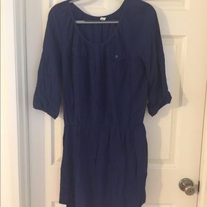 Navy old navy dress
